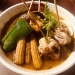 スープカリー スアゲ プラス - 