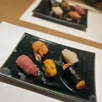 難波 鮨 よこ田 - 