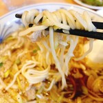 チェックメイト - 割と細麺