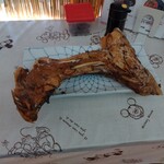 ヤマタくん - カマ焼きも相当なボリューム