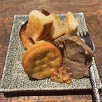 若鳥焼き もばら - レバーペースト小サイズ