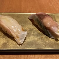 SUSHI TOKYO TEN、 横浜店 - 真鯛・シメサバ