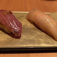 SUSHI TOKYO TEN、 横浜店 - カツオ・カンパチ
