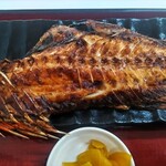 四日市ヒモノ食堂 - 骨がかたい