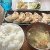 福BASE - 焼餃子(5個)　　450円
ごはんセット　並　　400円