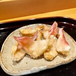 小笹寿し - ほっき炙り