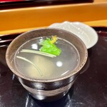 小笹寿し - 潮汁