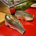 小笹寿し - こはだ 朧ありとなし