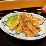 小笹寿し - あなごのきじ焼き