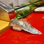 小笹寿し - あじ