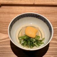 日本料理FUJI - 大根､水菜と九条葱に唐墨餡