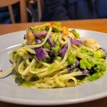 Conversa - 広島県産カキとブロッコリーのオイルソース