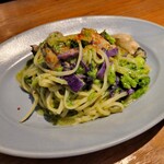 Conversa - 広島県産カキとブロッコリーのオイルソース