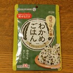 ディオ - 混ぜご飯の素 わかめごはん33g (税抜)79円 (2024.12.16)