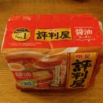 ディオ - 評判屋 醤油ラーメン ５袋入り (税抜)267円(2024.12.16)