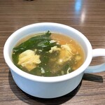 キャトルラパン - 玉子スープ