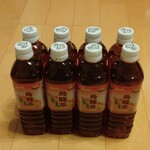 ディオ - 烏龍茶 500ml (税抜)33円×8本 (2024.12.16)