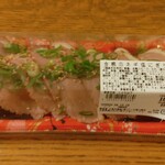 ディオ - 合鴨のねぎ塩にぎり 6貫入り (税抜)198円 (2024.12.16)