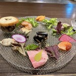 キャトルラパン - オードブル