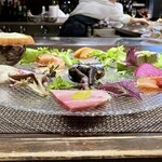 キャトルラパン - オードブル