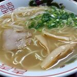 一二三 - 「中華そば」（650円）