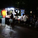 一二三 - どうもごちそうさま。まだにぎわっている「一二三」を後にした。