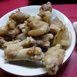 一二三 - 「豚足」（700円）