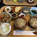 手打ちそば 百丈 - 同じく　もり