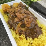贋作インドカリー マシバシイネツルカモ - 