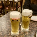 276976795 - 生ビールはスーパードライ