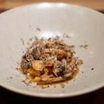 ARMONICO - 日田市大山キノコセンター　キュウシュウジカのラグーとキノコ　