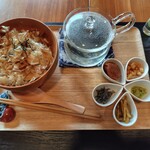 しずく茶 - お茶漬け