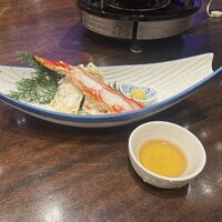 かに道楽 横浜店 - タラバかに酢