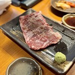 焼肉とらちゃん 関内店 - ハラミステーキ