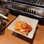 焼肉とらちゃん - キムチ