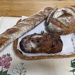 タサキパン - カンパーニュバケット　ノアレザンカンパーニュ　Tカンパーニュ