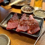 焼肉とらちゃん - 上ロース