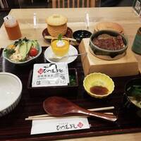 うなぎ和食 しら河 名駅店 - 