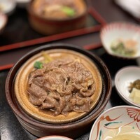 人形町今半 上野広小路店 - 肉量たっぷり