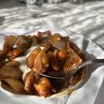 グリル平和 - エビたっぷり❗️