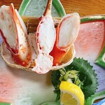 札幌蟹本家 福岡那之川店 - 