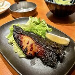 お魚スタンドゆうじ - 銀ダラ西京焼き 580円