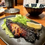 お魚スタンドゆうじ - 銀ダラ西京焼き 580円