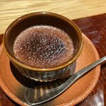 和牛小皿 しんうち - 【真打コース】
      水菓子：自家製クレームブリュレ