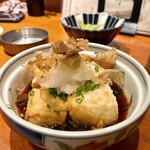 お魚スタンドゆうじ - 揚げ出し豆腐 480円