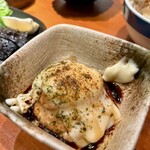 お魚スタンドゆうじ - 鶏つくね 1本 300円