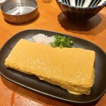 お魚スタンドゆうじ - だし巻き 480円