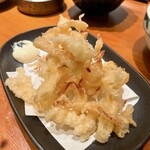 お魚スタンドゆうじ - スルメイカ天ぷら 480円