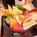 海鮮どんぶり 銀はち - 