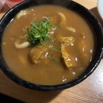 酒喰およべ - 選択でカレーうどんにしました